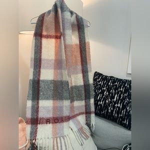IRO Plaid Scarf
